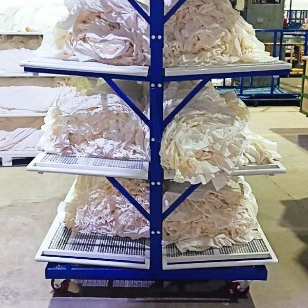 5x2.5 Line Input Trolleys