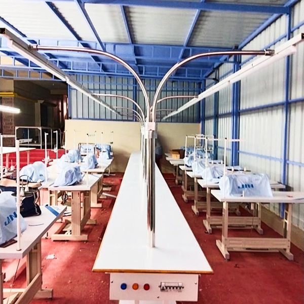Butter Fly Line Production Tables